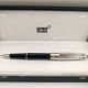 Mont blanc Meisterstuck Silver Stripped Cap Rollerball Pen New Copy (5)_th.jpg